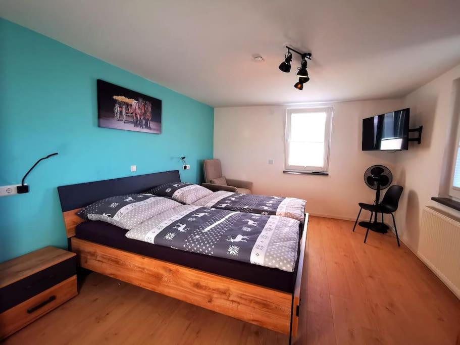 Ferienhaus Moni Gunningen Zewnętrze zdjęcie