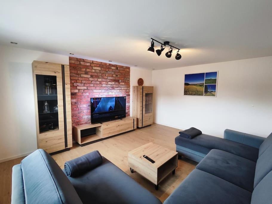 Ferienhaus Moni Gunningen Zewnętrze zdjęcie